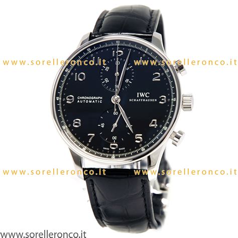 iwc portoghese nero